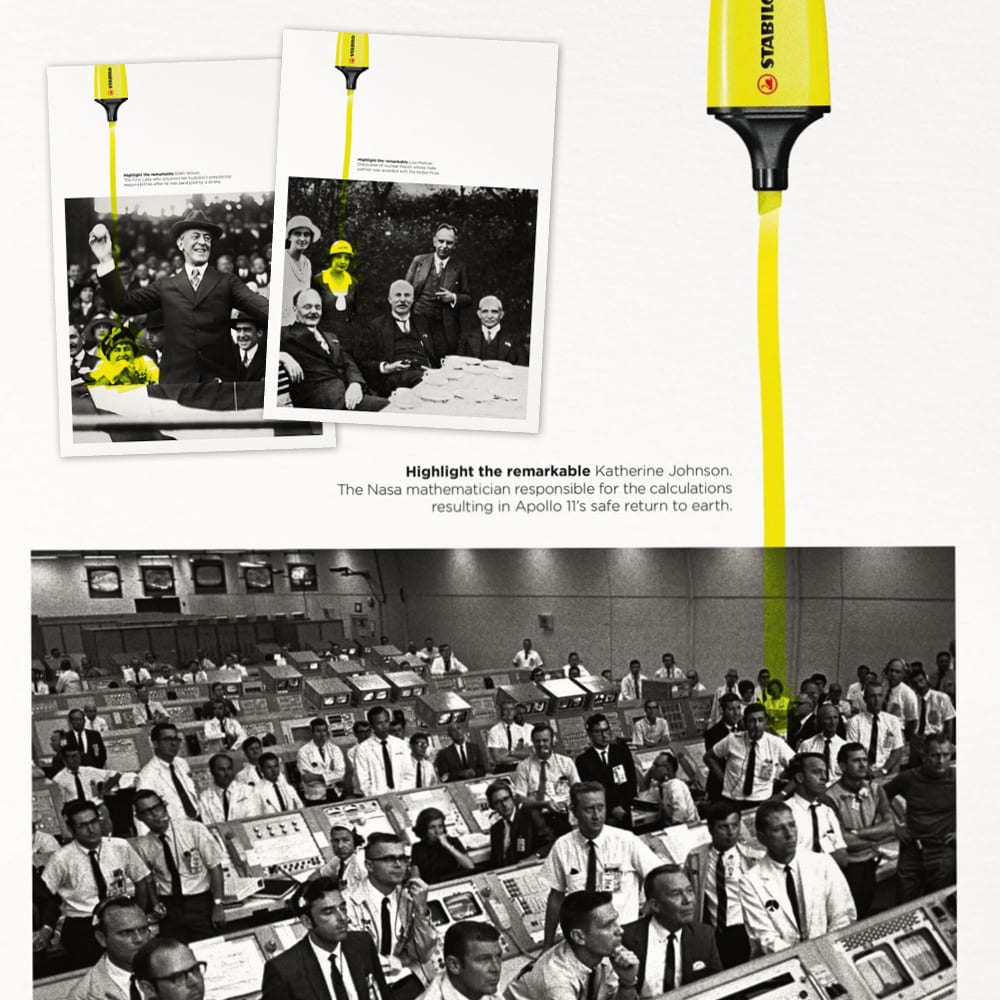 Stabilo Campaign Women