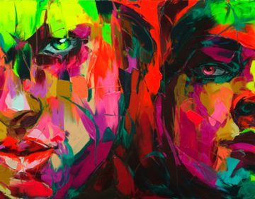 Photopaint by Françoise Nielly