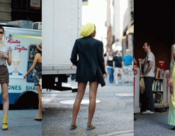 Woman on the street – New York City