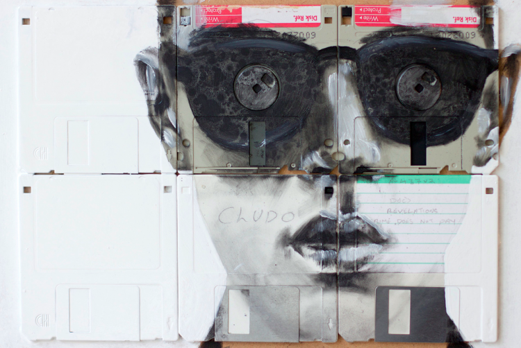 ShockBlast_nick-gentry-floppy-disk-art-101-750x502 Illustrations on floppy disk // Nick Gentry, image 9