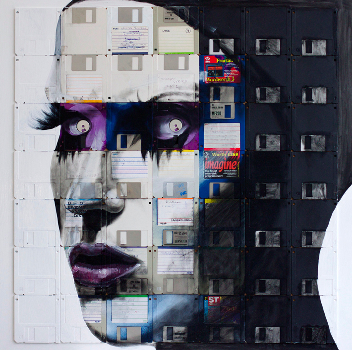 ShockBlast_nick-gentry-floppy-disk-art-11 Illustrations on floppy disk // Nick Gentry