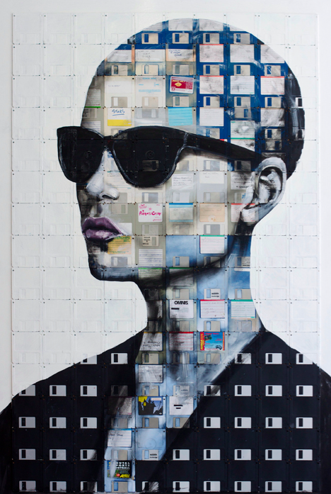 ShockBlast_nick-gentry-floppy-disk-art-51 Illustrations on floppy disk // Nick Gentry, image 5