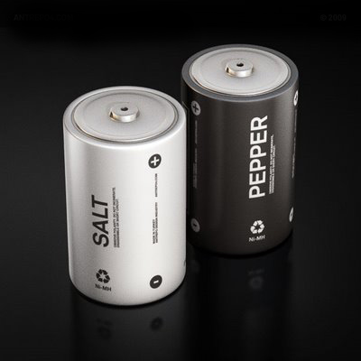 battery02 Salt & Pepper // Sale e Pepe