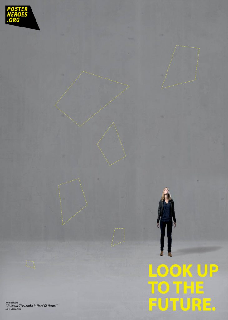 50x70 web Posterheroes // Concorso di comunicazione sociale, image 2