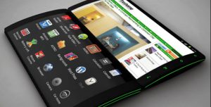 The Flip // Phone Concept