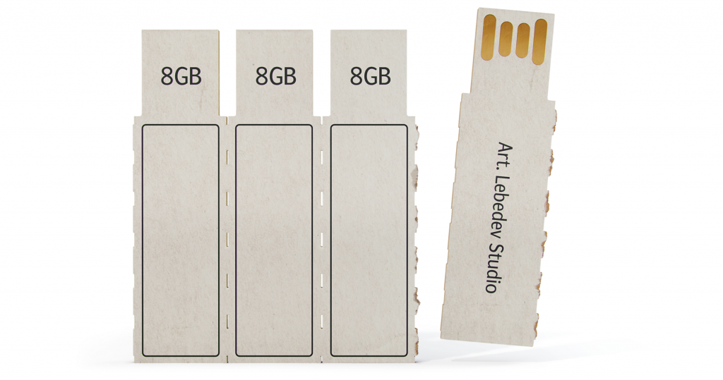 Immagine 14 Cardboard Pen Drive // Pen Drive in Cartone, image 3