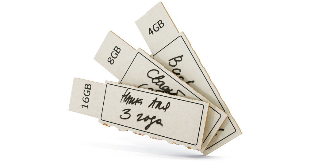 Immagine 15 Cardboard Pen Drive // Pen Drive in Cartone, image 2