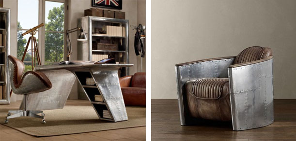 chair+desk feeldesain Aviator Table Console