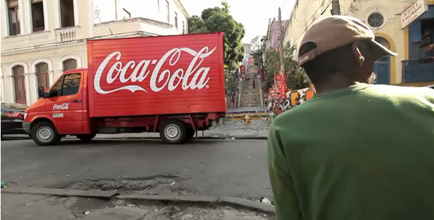 Coca-Cola Happiness Truck, Brazil