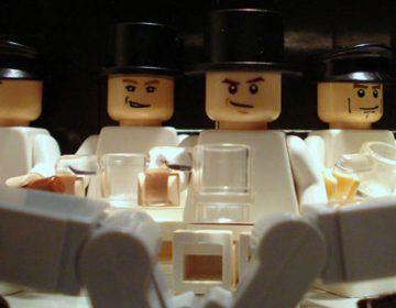 15 Famous Movie Scenes by Lego