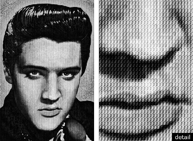 ELVIS vs JOHNLENNON Culture Icons by Alex Guofeng Cao, image 6