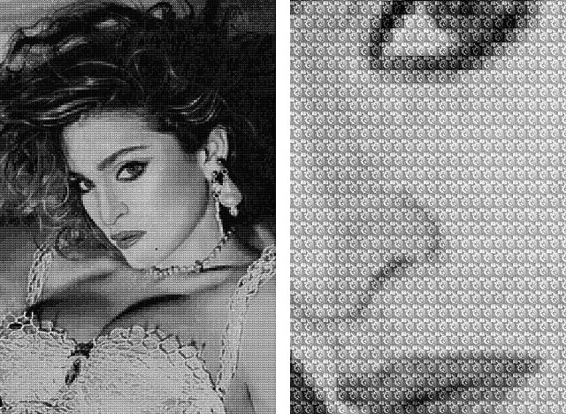MADONNA vs MADONNA Culture Icons by Alex Guofeng Cao, image 5