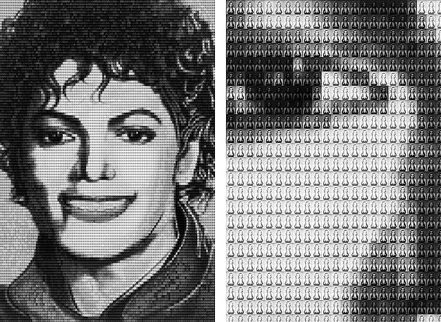 MICHAEL vs MARILYN Culture Icons by Alex Guofeng Cao, image 13