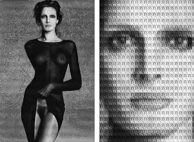 STEPHANIE vs VENUS BIRTH OF VENUS, AFTER AVEDON Culture Icons by Alex Guofeng Cao, image 17