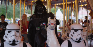 Star Tours: Darth Vader Goes To Disneyland