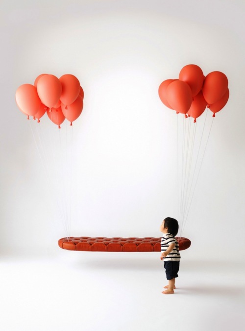 feeldesain balloon bench Balloon Bench by h220430