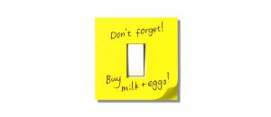Switch Post-it
