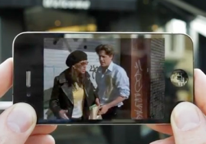 Augmented Reality Cinema