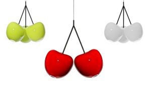 Cherries Lamp