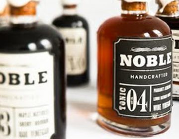 Noble Handcrafted Tonics