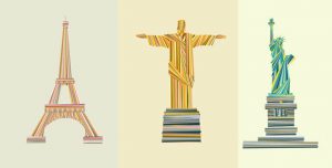 House’s Landmarque print series