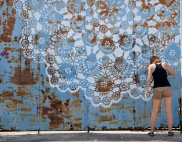 Fame Festival – NeSpoon Paintings