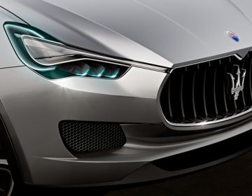 Maserati Kubang | Luxury SUV