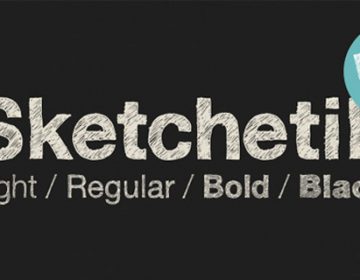Sketchetik FONT