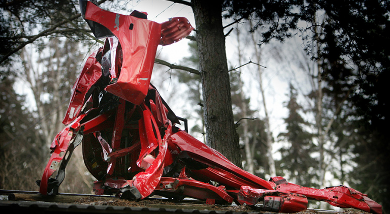 Giant Cows Made from Car Parts