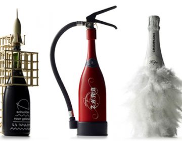 Champagne Zabr – Advertise poster series