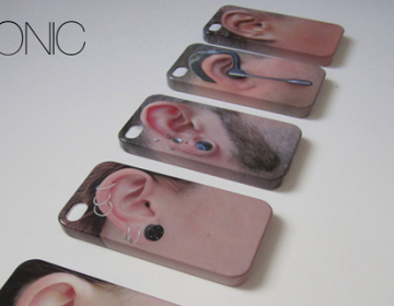 EARonic iPhone 4 cases