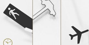 Creative Wall Clock | Day by Day