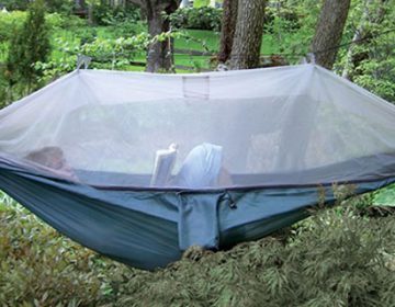 Hammock tent