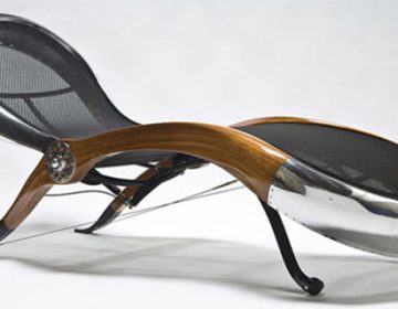 Aviator Chair by David Catta