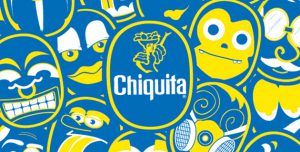Chiquita Banana –  New Stickers