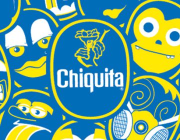 Chiquita Banana –  New Stickers
