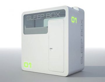 The Airport Sleepbox