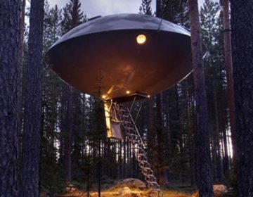 The UFO Room