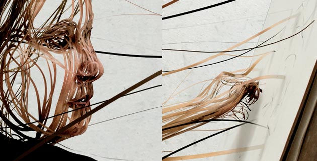 Scribbled Line People