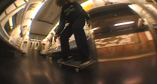 feeldesain New York - Subway Skating 02