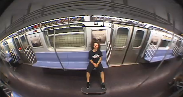 feeldesain New York - Subway Skating 03