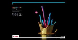 Canon PIXMA | Bring colour to life