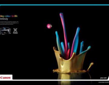 Canon PIXMA | Bring colour to life