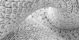 Dice Sculpture