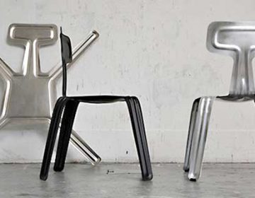 Pressed Chair By Harry Thaler