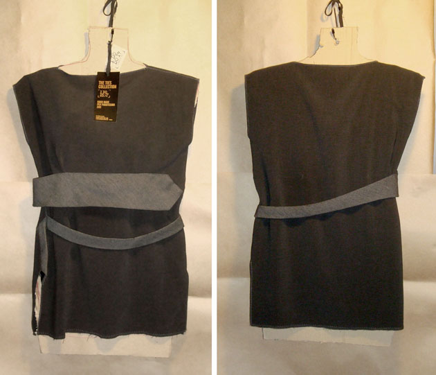 feeldesain vestito grigio