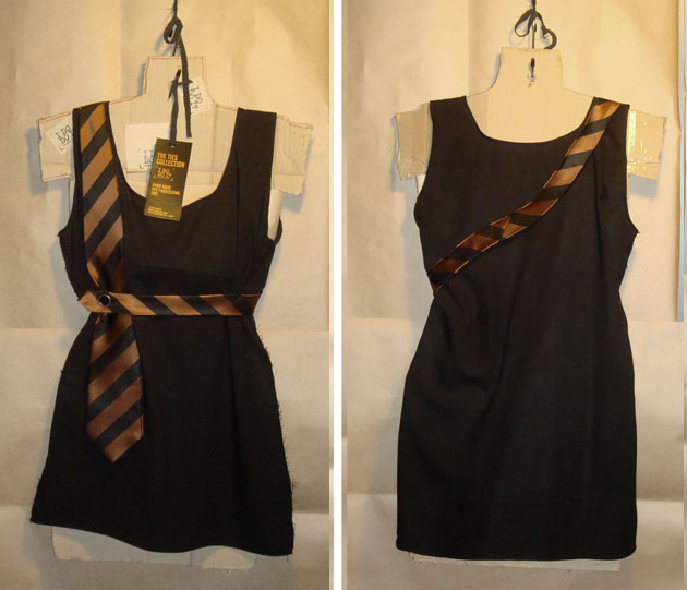 feeldesain vestito nero