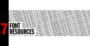 7 FONT Resources