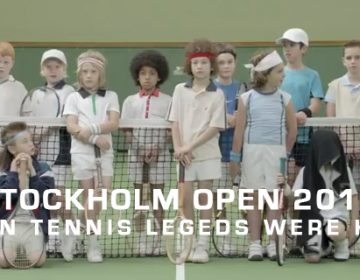 Stockholm Open 2011: When tennis legends were kids