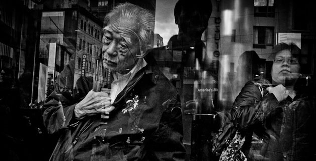 New York Through Reflections